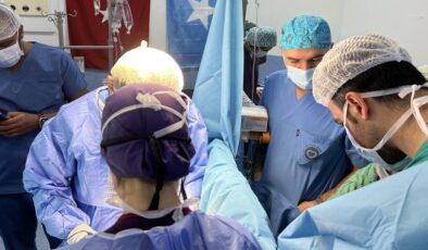 Somali’de bir ilk: Recep Tayyip Erdoğan Eğitim ve Araştırma Hastanesi’nde açık kalp ameliyatı yapıldı