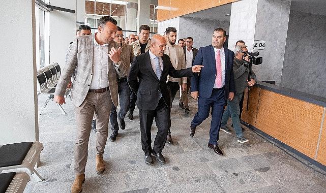 Soyer: “Göğsümüzü gere gere turist ağırlayacağız”