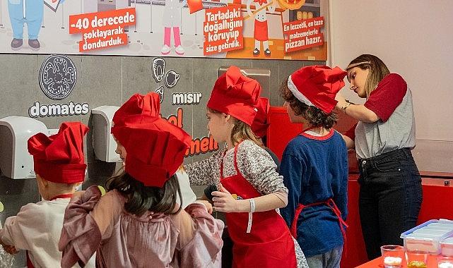 SuperFresh, çocukların ‘Pizza Aşkı’nı kutladı