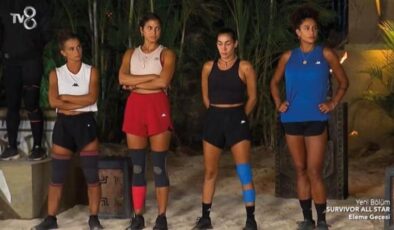 Survivor All Star’da eleme gecesi: Bir kişi daha veda etti…