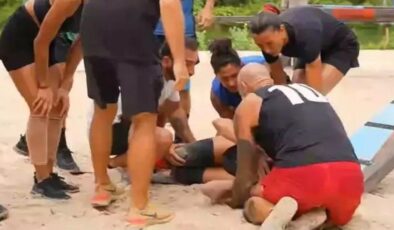 Survivor’da şok sakatlık! Ambulansla hastaneye kaldırılan o isim Survivor’a devam edecek mi?