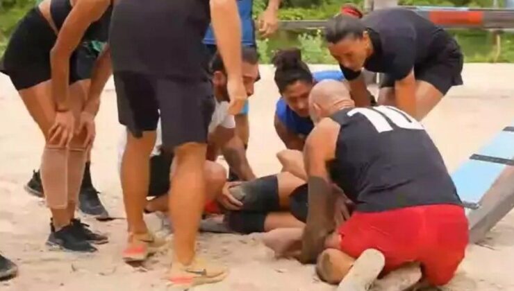 Survivor’da şok sakatlık! Ambulansla hastaneye kaldırılan o isim Survivor’a devam edecek mi?