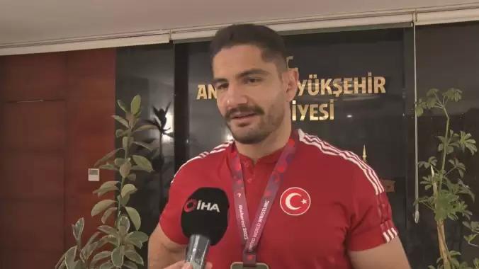 Taha Akgül: “Milletimizin dualarıyla, alnımızın akıyla olimpiyatlardan döneceğiz”