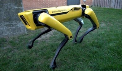 Tarihte bir ilk: Robot köpek silahlı çatışma sırasında vuruldu