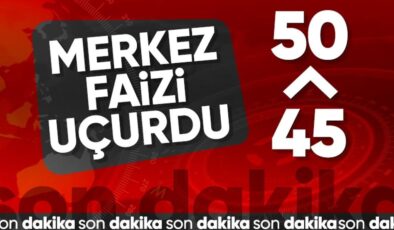 TCMB’nin Mart 2024 politika faizi belli oldu! Faiz yüzde 45’ten yüzde 50’ye yükseltildi