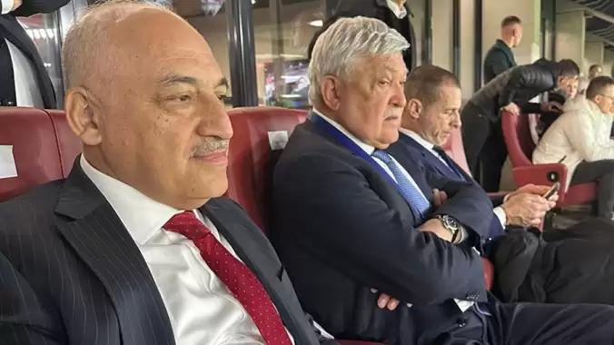 TFF Başkanı Mehmet Büyükekşi, UEFA Başkanı Aleksander Ceferin ile toplantıyı yaptıklarını açıkladı