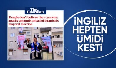 The Guardian, İstanbul seçimini analiz etti: Muhalefetin dağılması, İmamoğlu’nun seçilmesini zora soktu