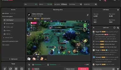 TikTok canlı yayınları bilgisayara taşıyor