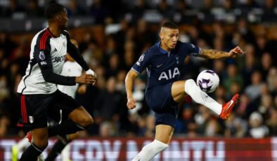 Tottenham deplasmanda kayıp! Fulham üçledi