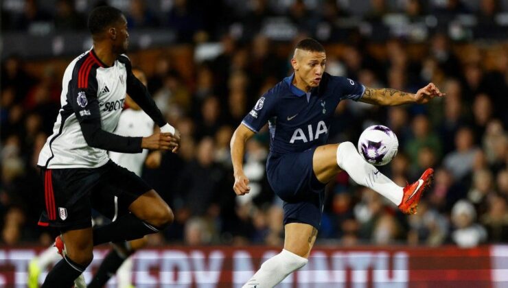 Tottenham deplasmanda kayıp! Fulham üçledi