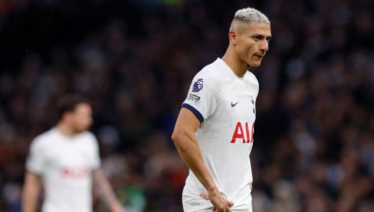 Tottenham’a Richarlison’dan kötü haber