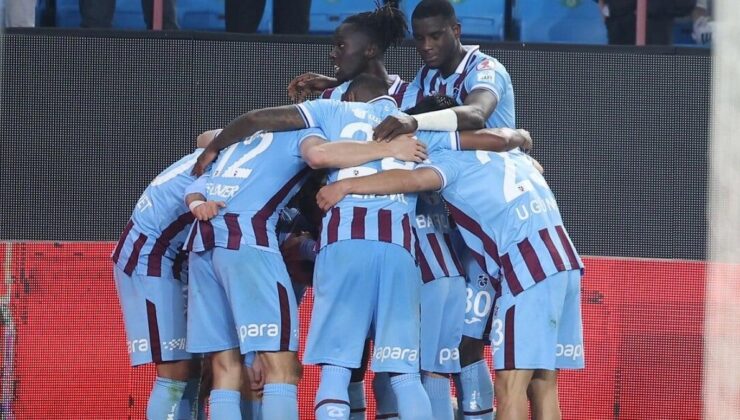 Trabzonspor – Fatih Karagümrük maçının muhtemel 11’leri