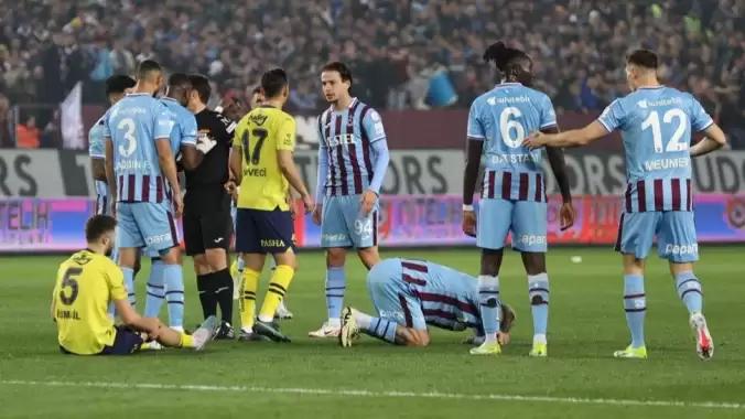 Trabzonspor’dan, olaylı Fenerbahçe maçı sonrası basın toplantısı kararı!