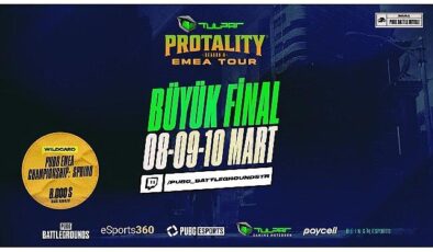 Tulpar PROTALITY EMEA TURU Büyük Finali’ne Gerisayım Başladı!