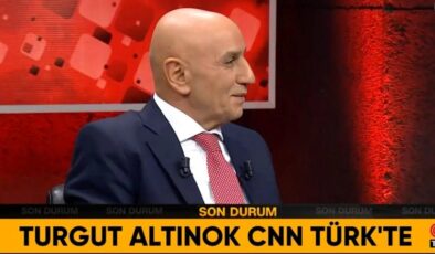 Turgut Altınok: Ankara’da ulaşım sorununu ben çözerim