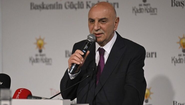 Turgut Altınok: CHP’nin geldiği nokta Atatürk’ün kemiklerini sızlatıyor