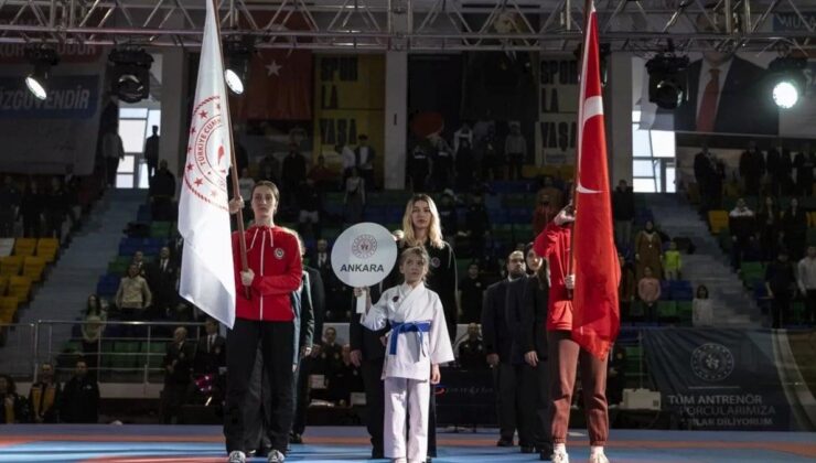 Türkiye Karate Şampiyonası sona erdi