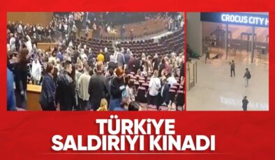 Türkiye, Rusya’daki saldırıyı kınadı