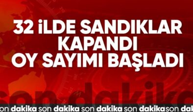 Türkiye sandık başında! Doğu illerinde oy verme işlemi sona erdi