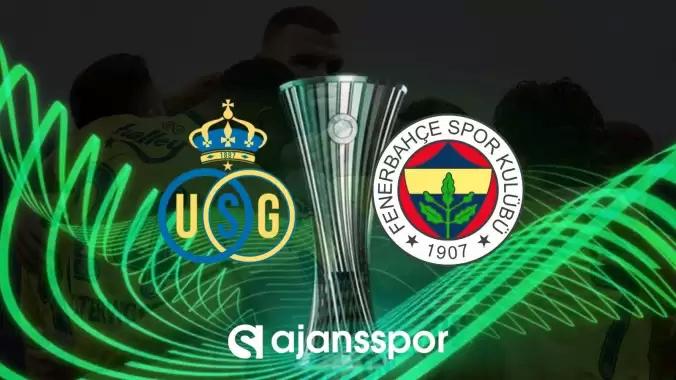 Union Saint-Gilloise – Fenerbahçe maçının canlı yayın bilgisi ve maç linki