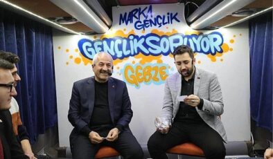 Üniversiteli Gençler Sordu, Başkan Adayı Büyükgöz Cevapladı