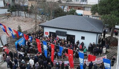 Üsküdar İcadiye’ye Yeni Muhtarlık ve Spor Kulübü Binası