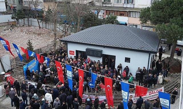 Üsküdar İcadiye’ye Yeni Muhtarlık ve Spor Kulübü Binası