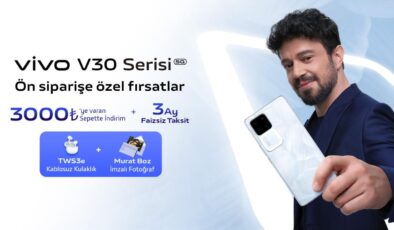 vivo’nun Yeni Akıllı Telefonu V30 Ön Satışa Sunuldu