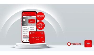 Vodafone Pay İle Kolay Paket Alanlar Kazanıyor