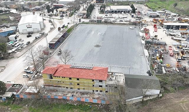 Yakup Altun Stadında sentetik çim serilecek