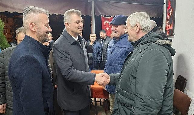 Yazlık’ta Başkan Sezer’e miting gibi karşılama