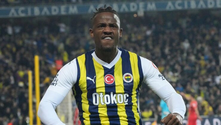 Yeni nöbetçi golcü Michy Batshuayi