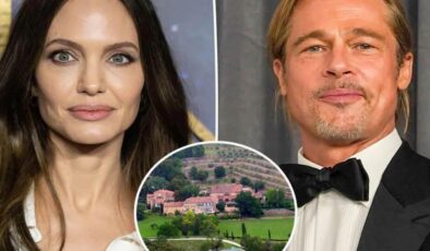 Yılan hikayesine dönen Miraval Şatosu davasında Brad Pitt Angelina Jolie’nin bir adım önünde!