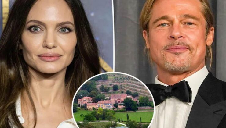 Yılan hikayesine dönen Miraval Şatosu davasında Brad Pitt Angelina Jolie’nin bir adım önünde!