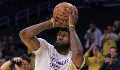 Yok artık LeBron James! NBA tarihine geçti