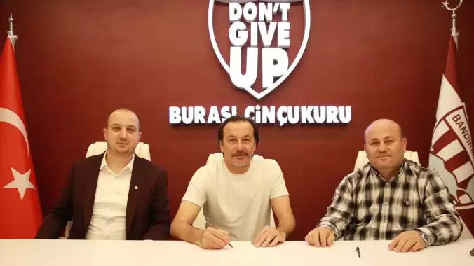 Yusuf Şimşek, Bandırmaspor’da!