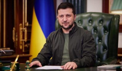 Zelensky: Şubat ayından bu yana 15 Rus askeri uçağını düşürdük