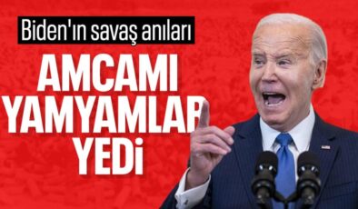 ABD Başkanı Biden: Amcamı yamyamlar yedi