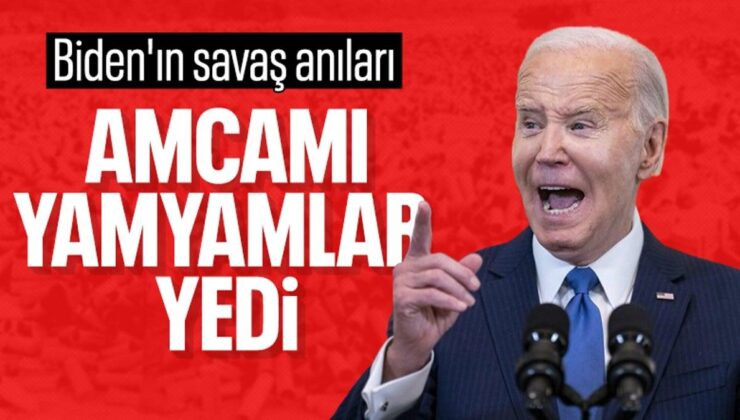 ABD Başkanı Biden: Amcamı yamyamlar yedi