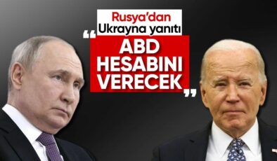 ABD’nin Ukrayna’ya yardım kararına Rusya’dan tepki: Hesap verecekler