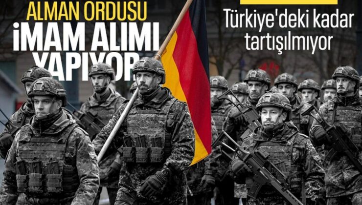 Alman ordusundaki Müslüman askerlere manevi destek: İmamlar görev yapacak