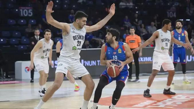 Anadolu Efes – Beşiktaş Emlakjet: 90 – 75 (Maç sonucu-yazılı özet)