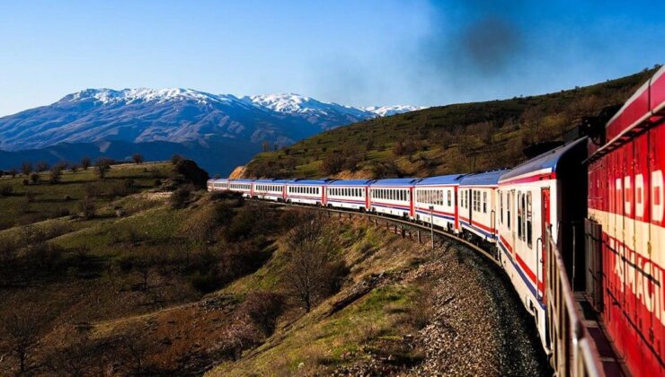 Ankara-Diyarbakır turistik treni bugün yola çıkıyor