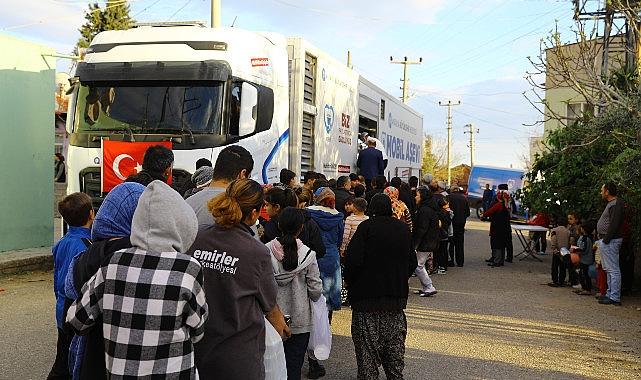 Antalya Antalya Büyükşehir Belediyesi’nin, Ramazan ayı boyunca Antalya’nın farklı noktalarında verdiği iftar ikramları devam ediyor.