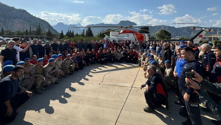 Antalya’da teleferik kazası: 184 kişi, 500 personel ile 23 saatte kurtarıldı