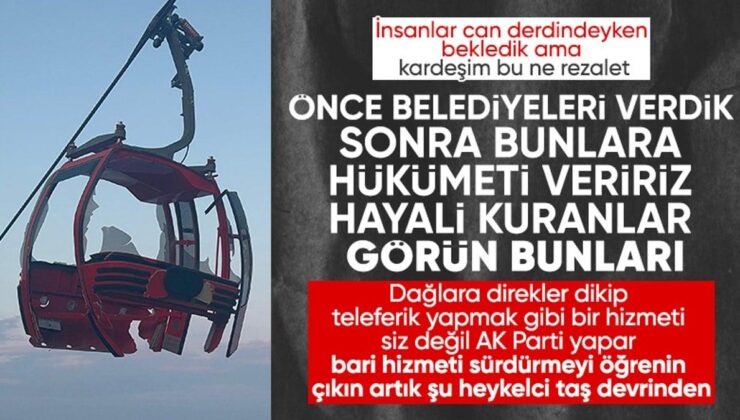 Antalya’daki teleferik kazasında göz göre göre gelen ihmaller zinciri