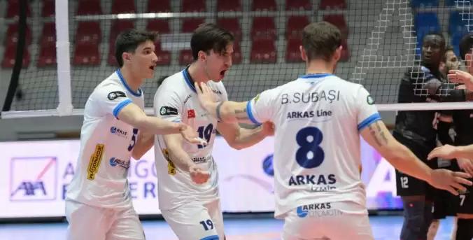 Arkas Spor: 3 – Bursa Büyükşehir Belediyespor: 1