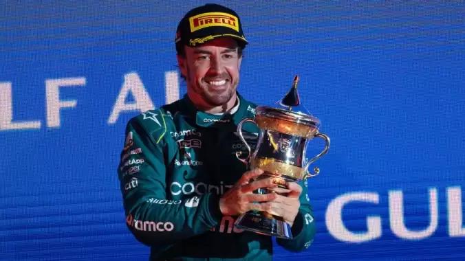 Aston Martin’de Fernando Alonso’nun geleceği belli oldu!