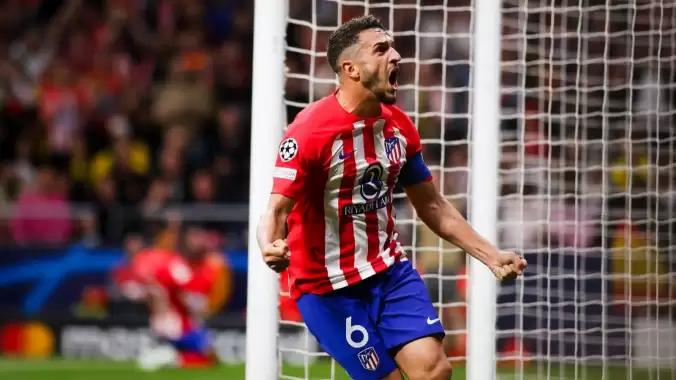 Atletico Madrid kazandı! Dortmund umudunu Almanya’ya taşıdı…