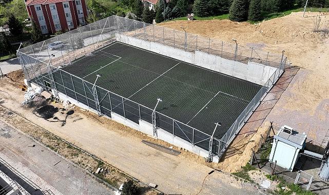 Ayazma Mahallesi futbol sahasında sona gelindi